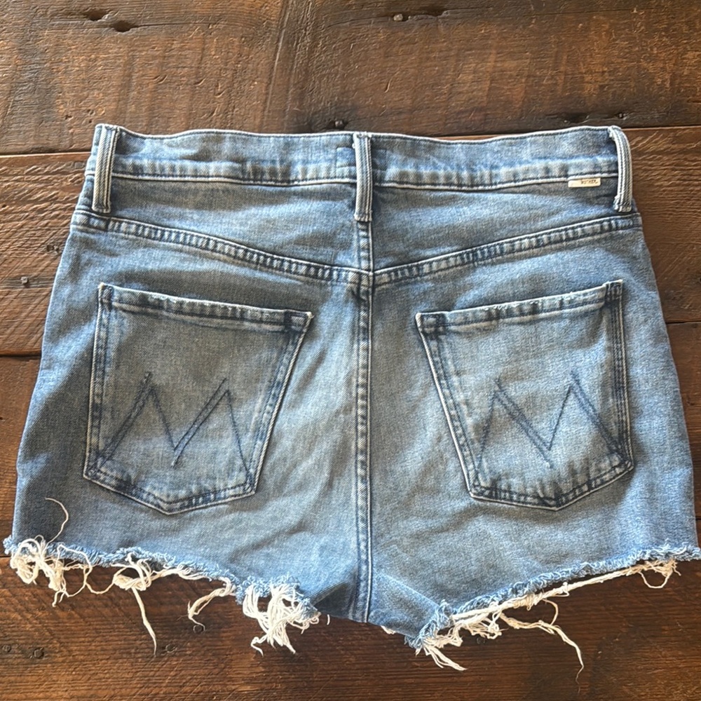 Women's Blue Denim Shorts